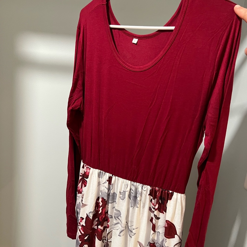 Women’s maxi dress